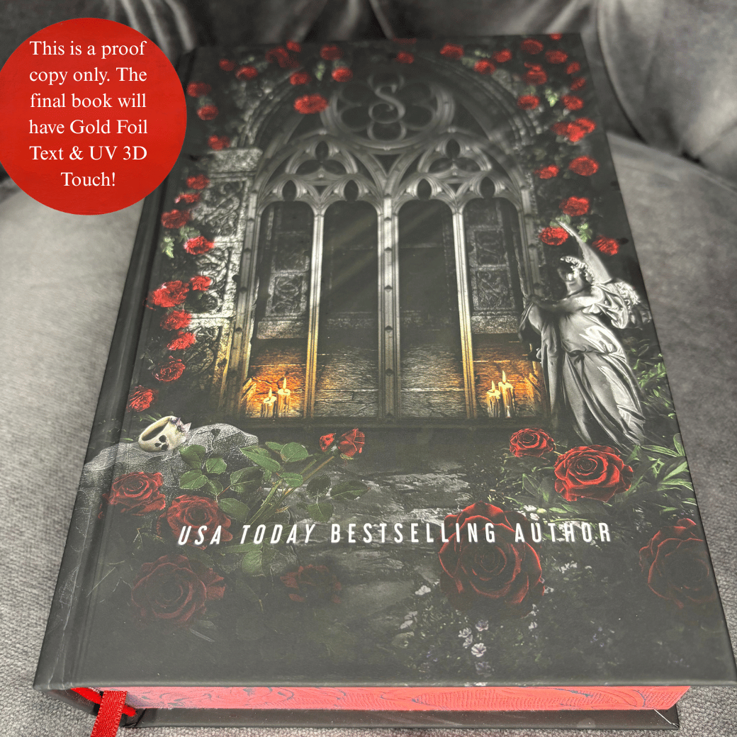 Beautiful Signed Special Edition Hardback of The Dark Legacy Trilogy Omnibus