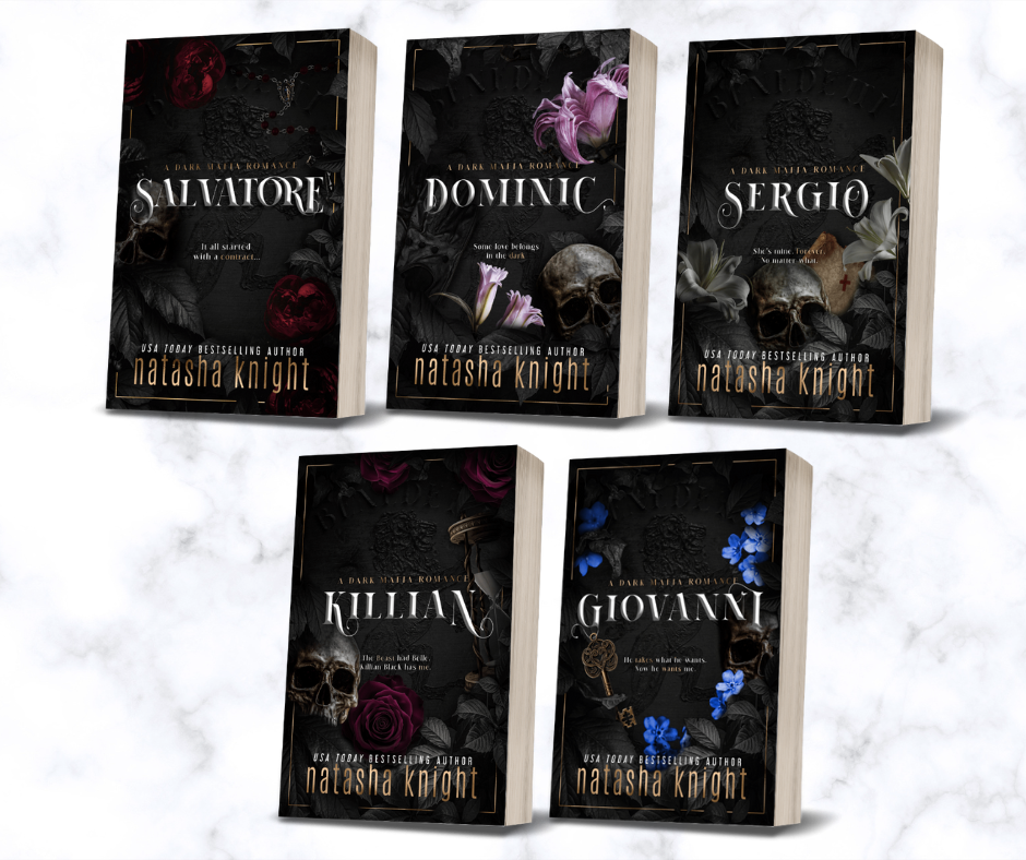 The Benedetti Brothers Discreet Edition Paperback 5-Book Bundle