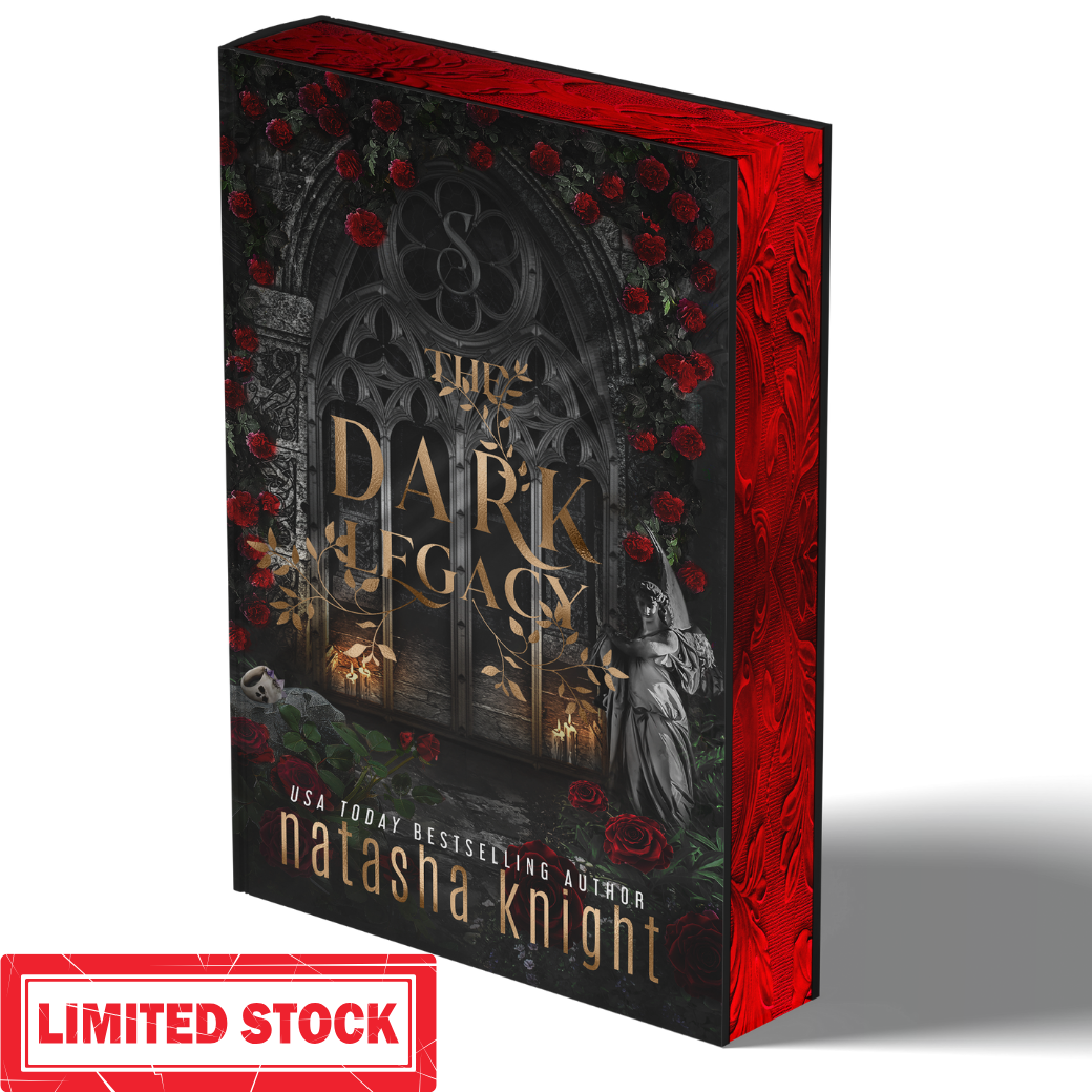 Beautiful Signed Special Edition Hardback of The Dark Legacy Trilogy Omnibus