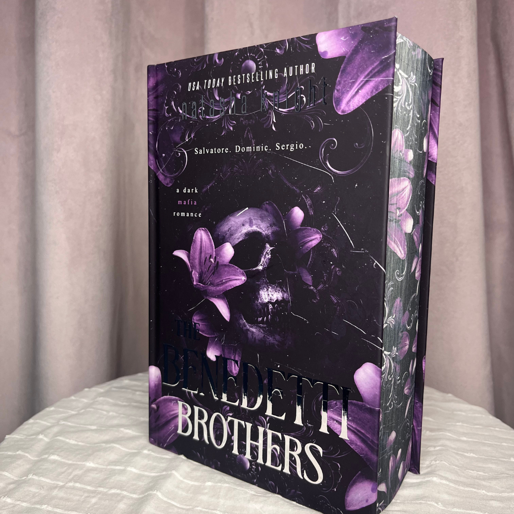 Beautiful Special Edition Hardback of The Benedetti Brothers Trilogy Omnibus