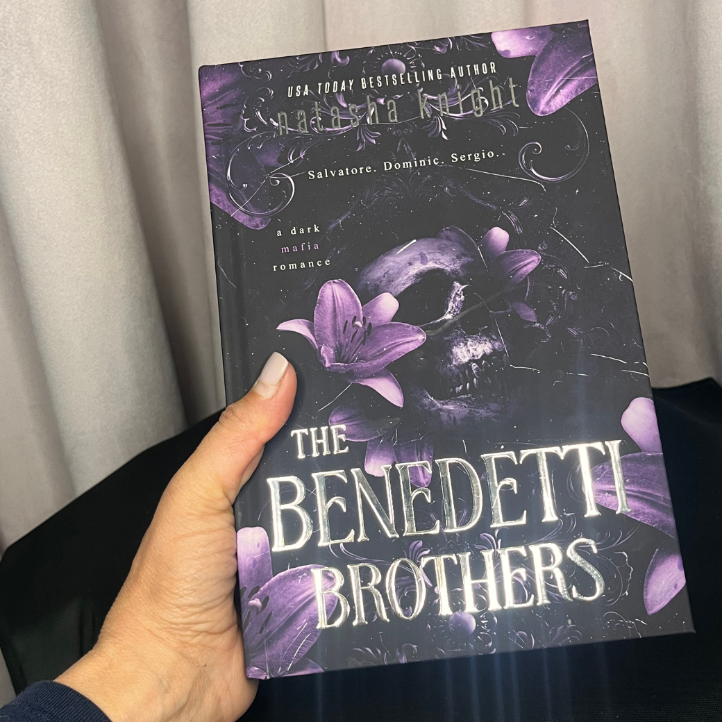 Beautiful Special Edition Hardback of The Benedetti Brothers Trilogy Omnibus