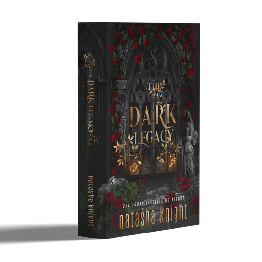 Beautiful Signed Special Edition Hardback of The Dark Legacy Trilogy Omnibus