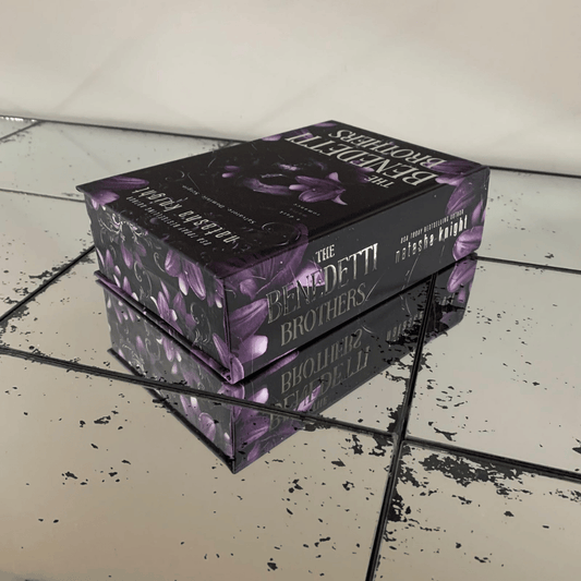 Beautiful Special Edition Hardback of The Benedetti Brothers Trilogy Omnibus