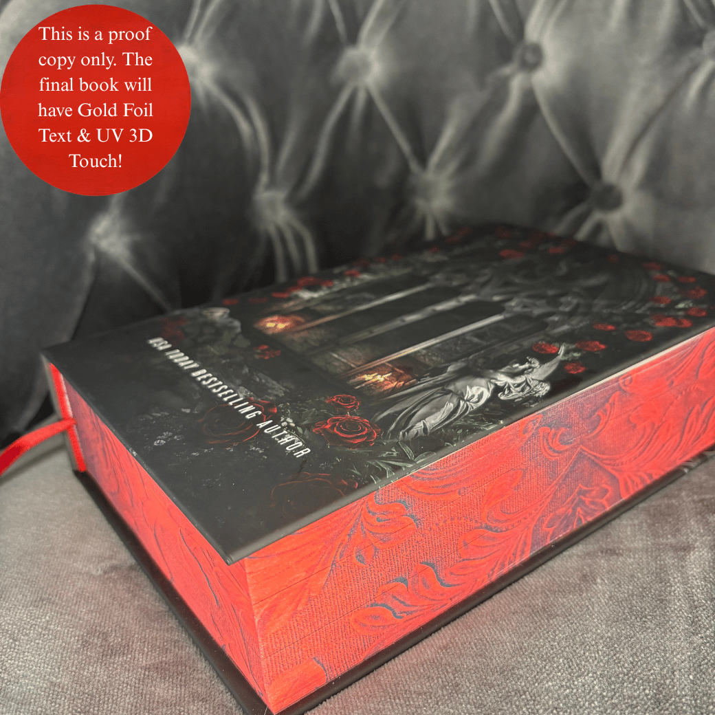 Beautiful Signed Special Edition Hardback of The Dark Legacy Trilogy Omnibus