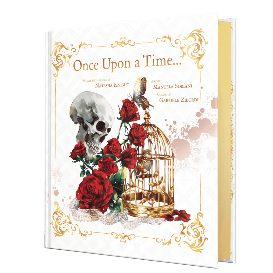 Once Upon a Time: A Unique Character Art Special Edition Hardback