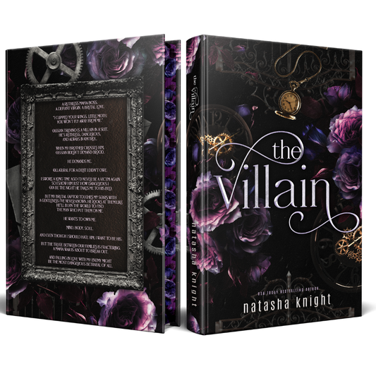 The Villain & The Pawn Discreet Foiled & Sprayed Edge Editions