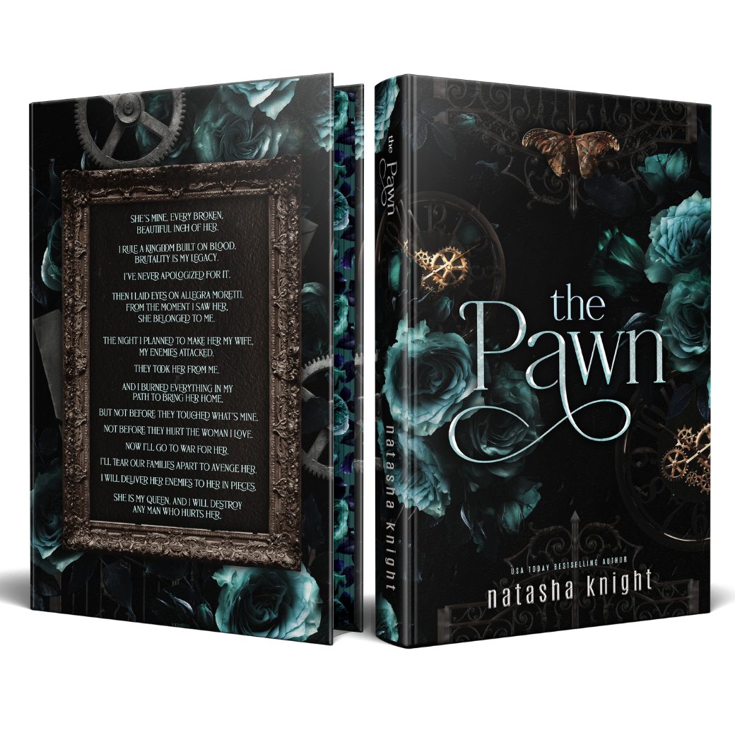 The Villain & The Pawn Discreet Foiled & Sprayed Edge Editions