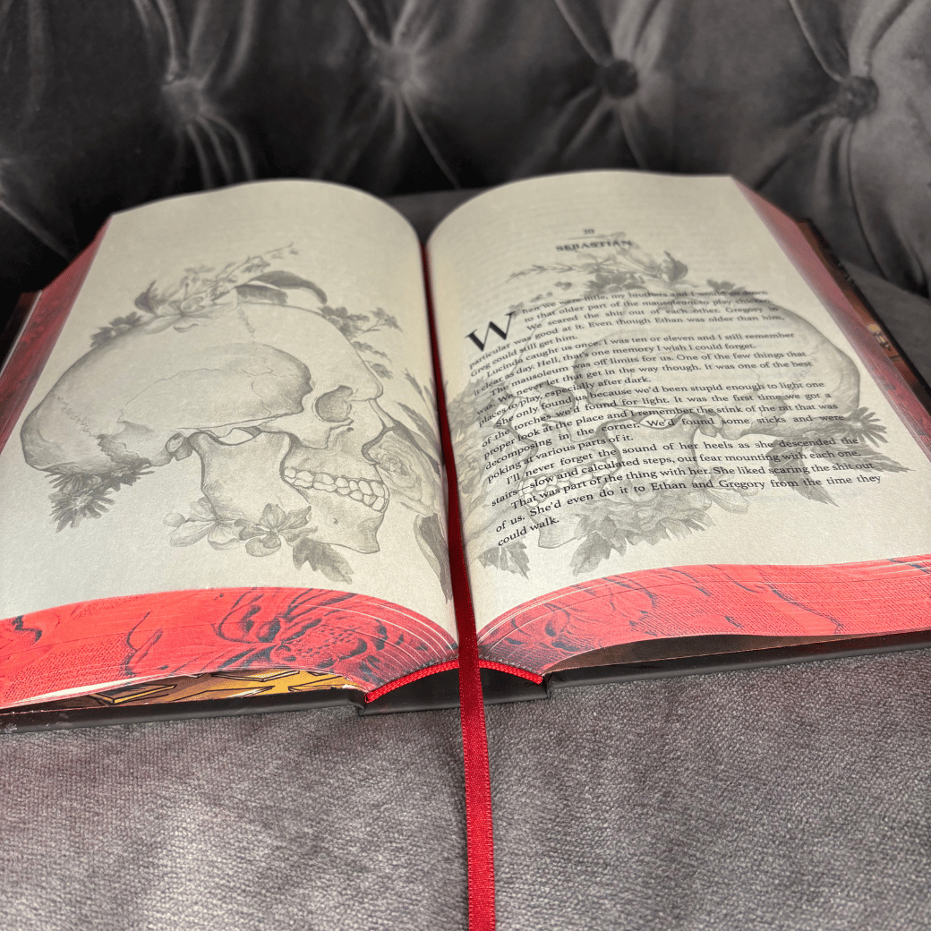 Beautiful Signed Special Edition Hardback of The Dark Legacy Trilogy Omnibus