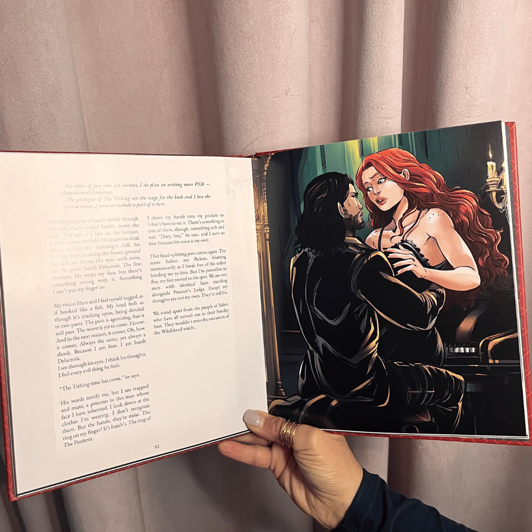 Once Upon a Time: A Unique Character Art Special Edition Hardback