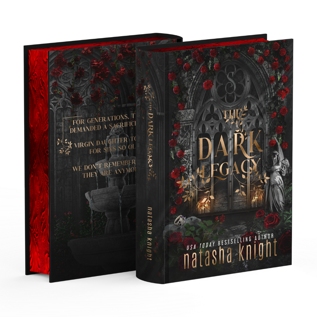 Beautiful Signed Special Edition Hardback of The Dark Legacy Trilogy Omnibus