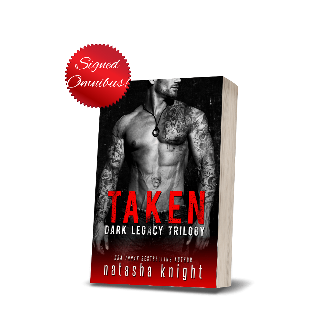 Signed Taken, Torn & Twisted Omnibus