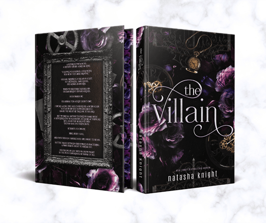 The Villain & The Pawn Discreet Foiled & Sprayed Edge Editions