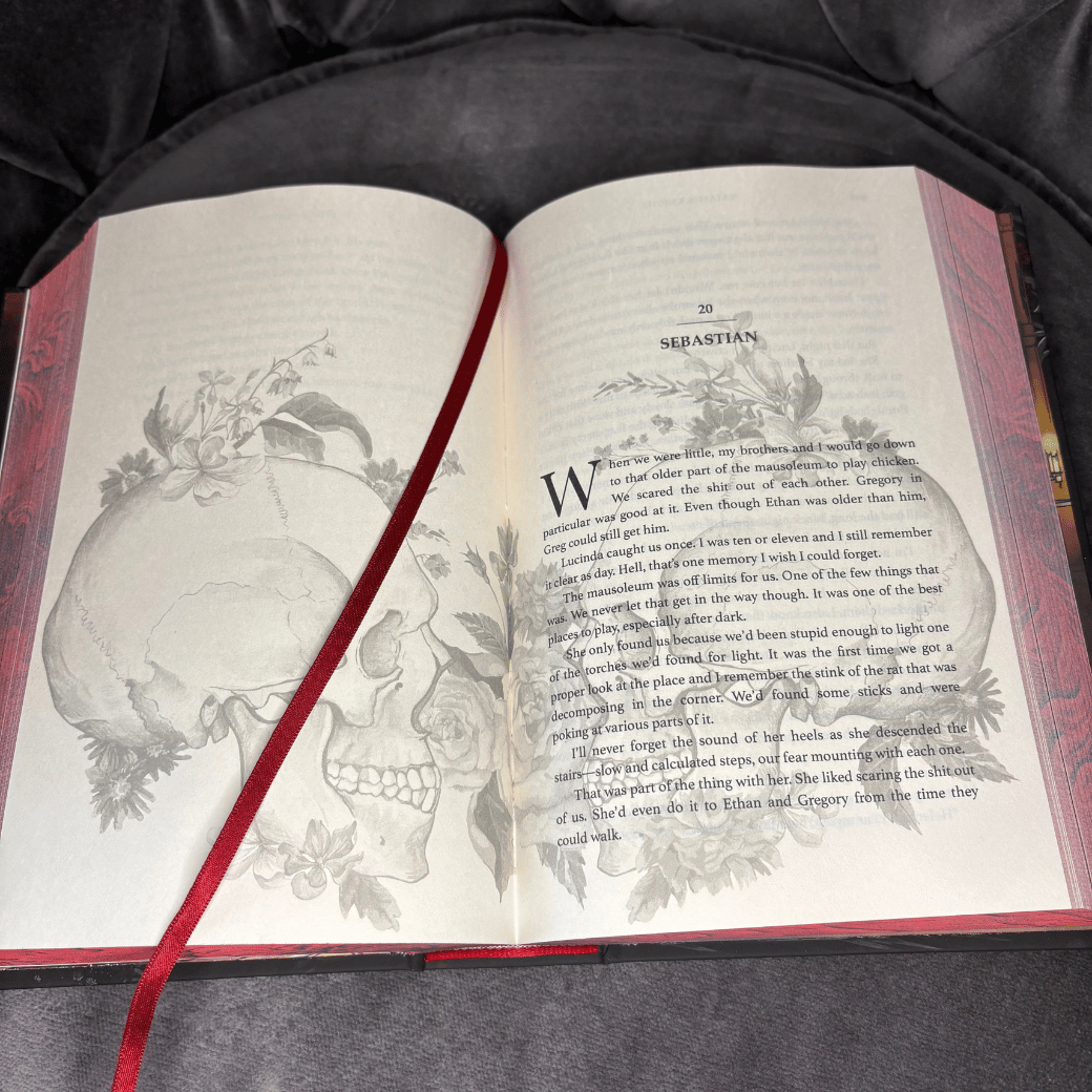 Beautiful Signed Special Edition Hardback of The Dark Legacy Trilogy Omnibus