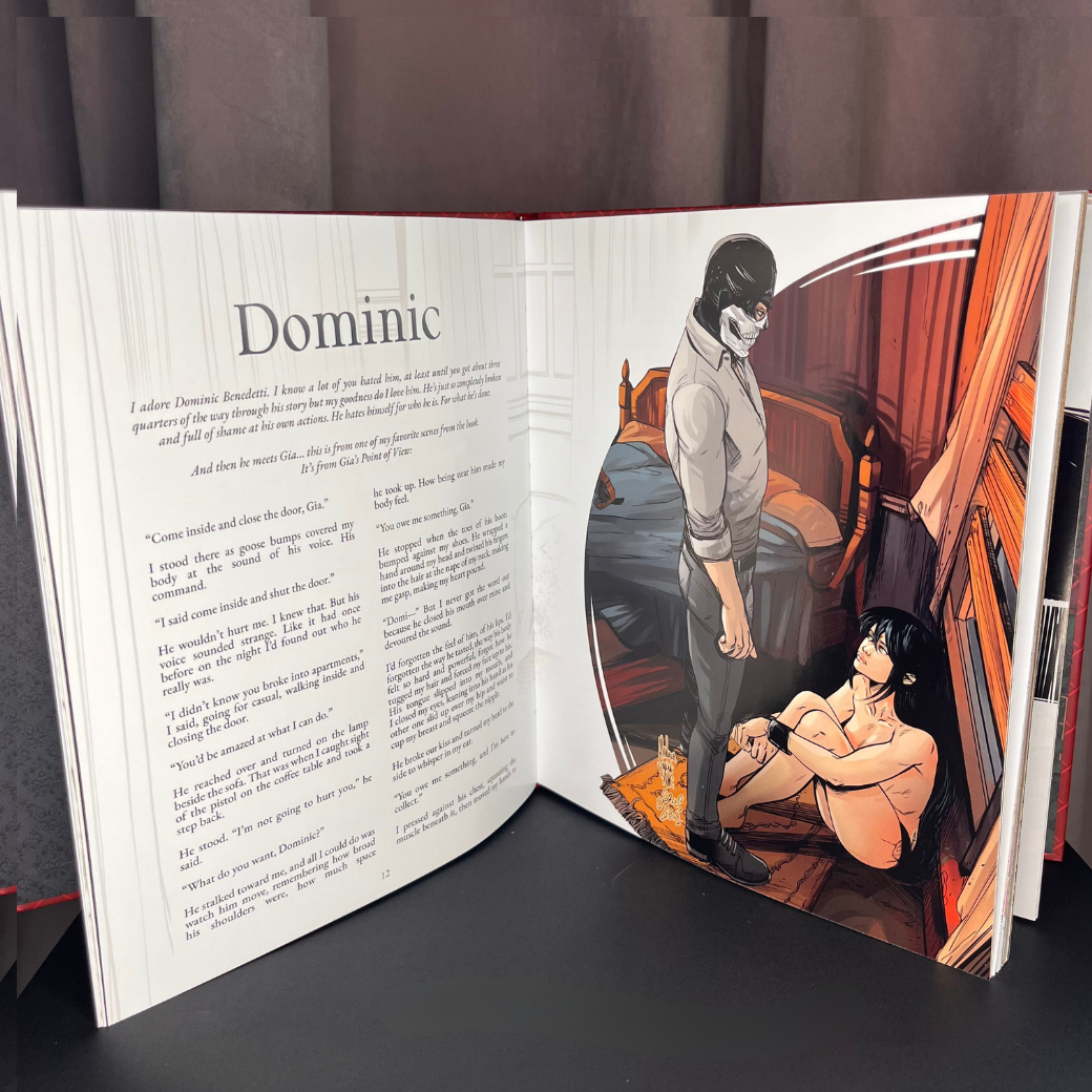Once Upon a Time... A Character Art Special Edition Hardback
