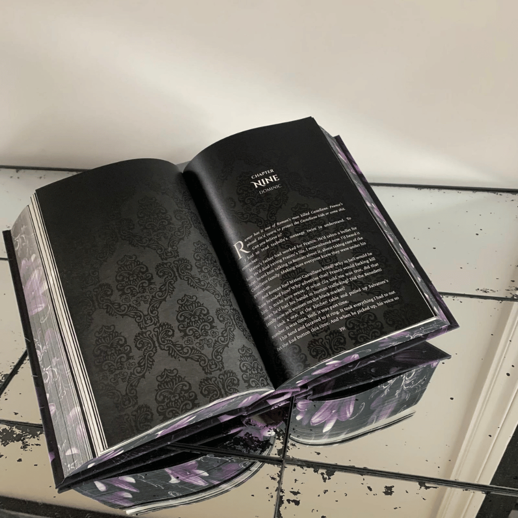 Beautiful Special Edition Hardback of The Benedetti Brothers Trilogy Omnibus