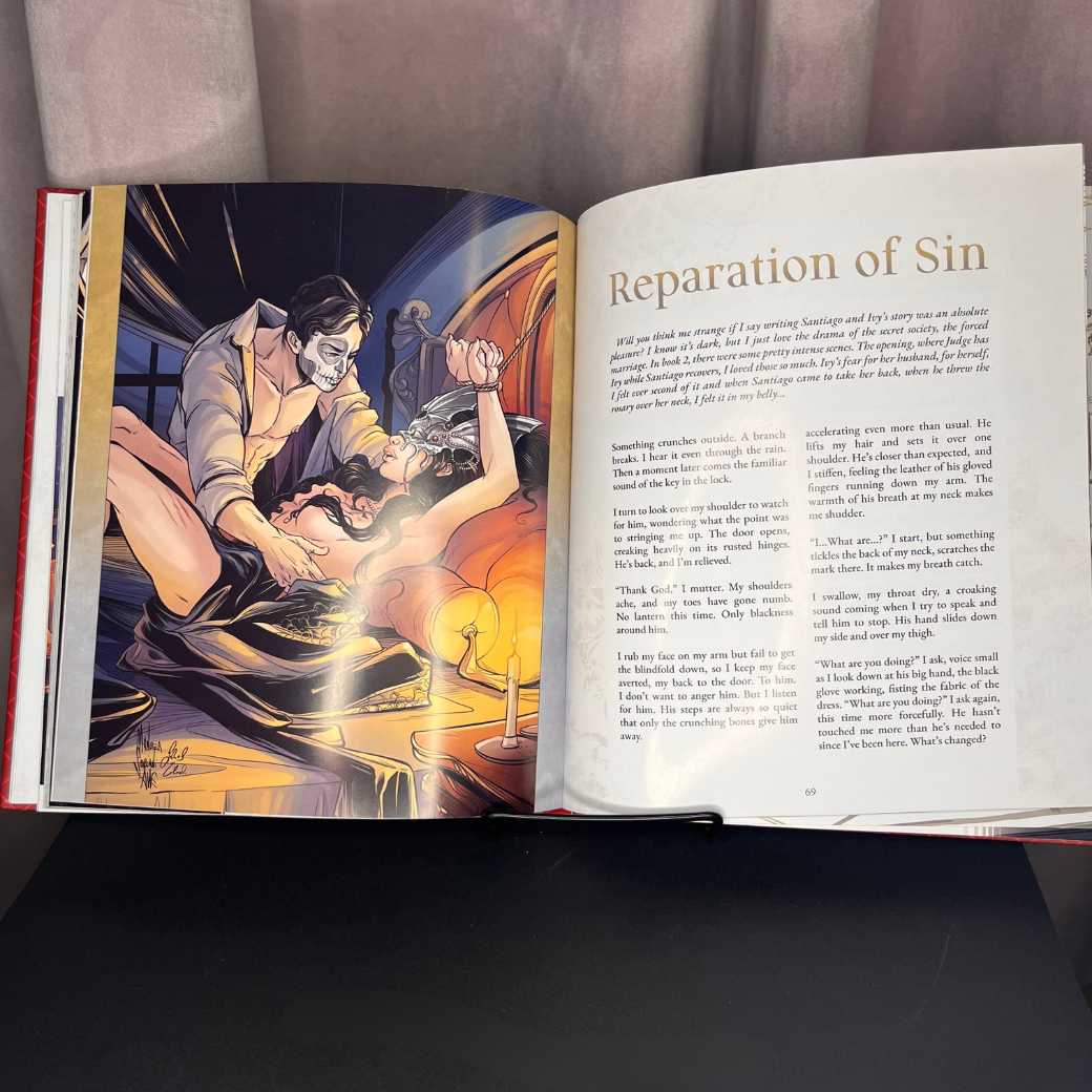 Once Upon a Time: A Unique Character Art Special Edition Hardback