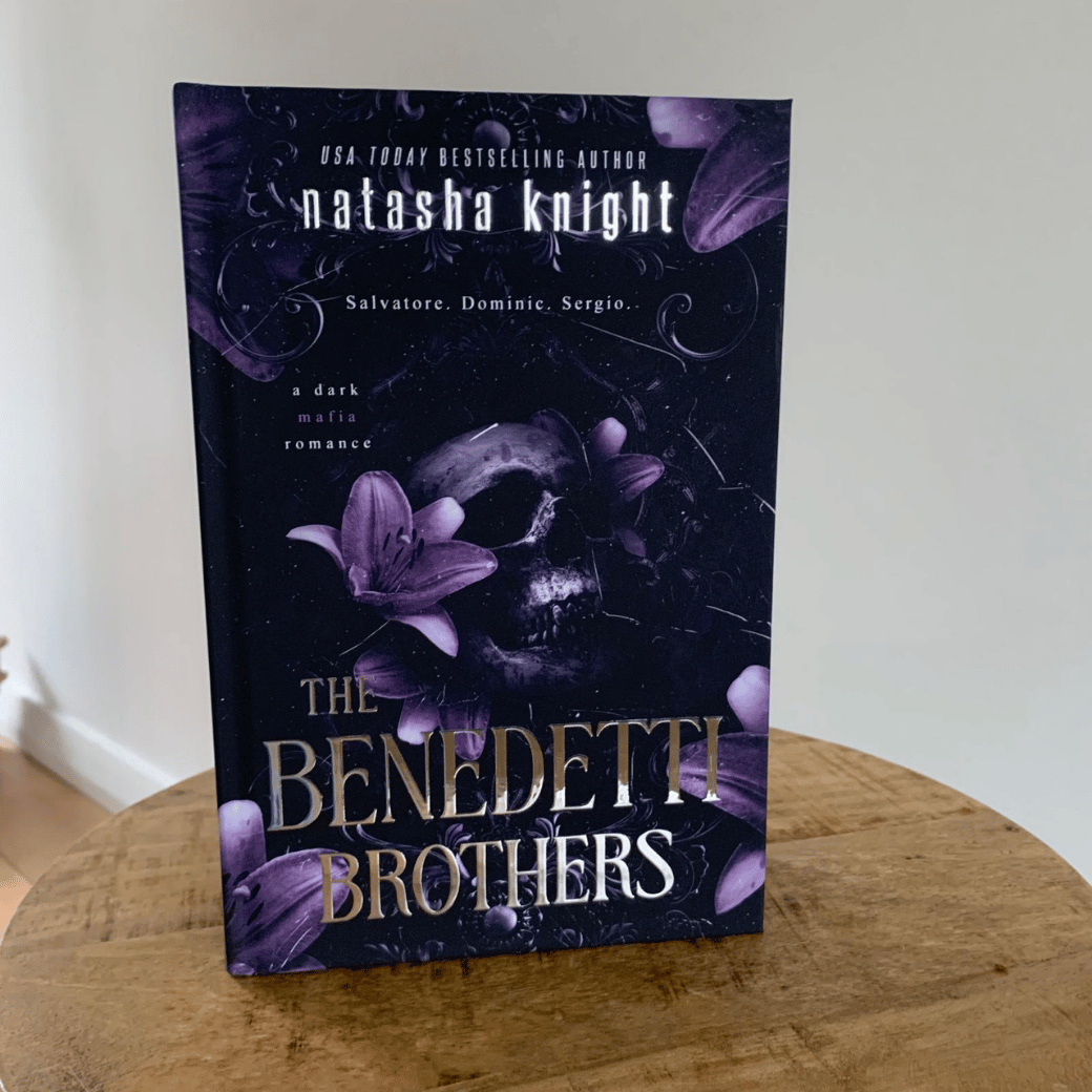 Beautiful Special Edition Hardback of The Benedetti Brothers Trilogy Omnibus