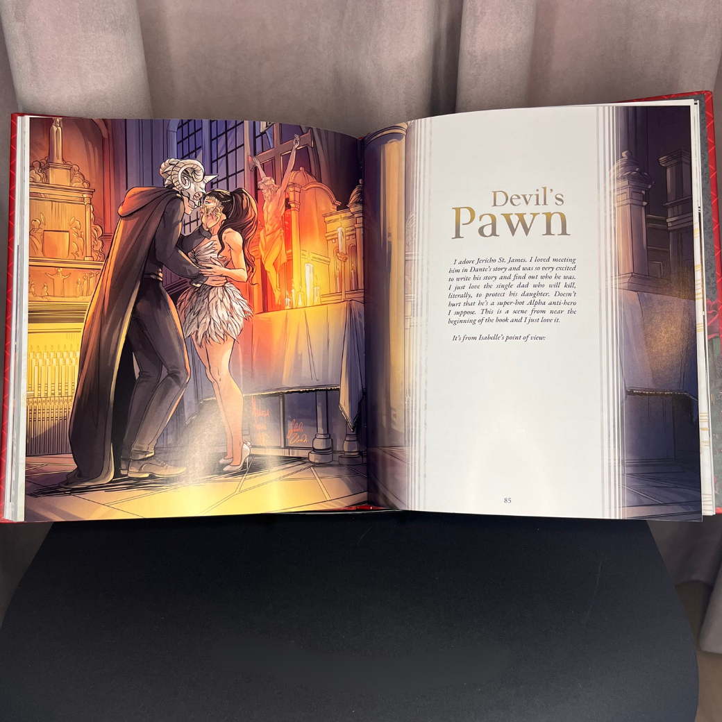 Once Upon a Time... A Character Art Special Edition Hardback