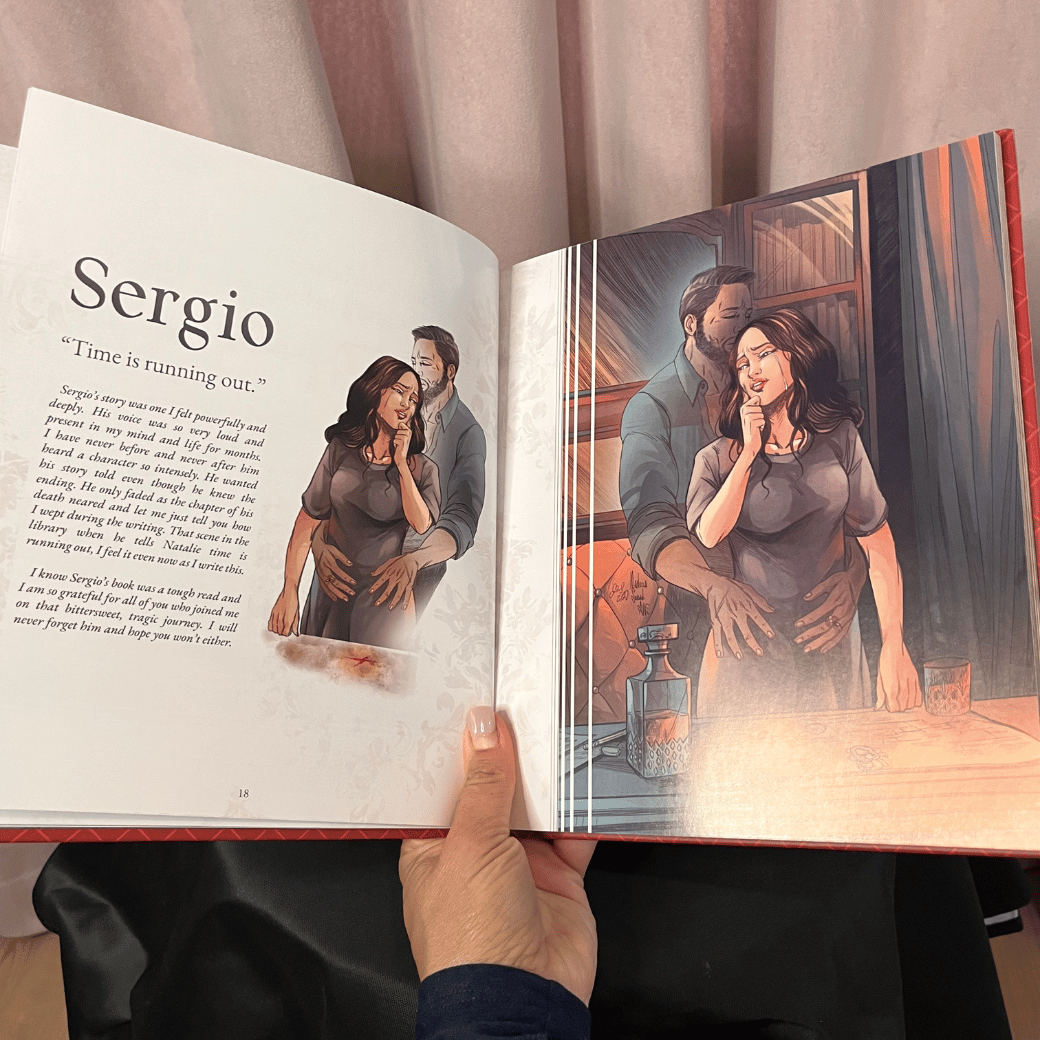 Once Upon a Time: A Unique Character Art Special Edition Hardback