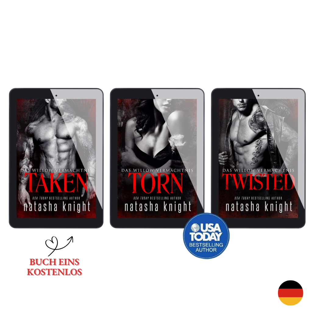 Dark Mafia Romance Trilogie – Gekidnappte Heldin, skrupelloser Alpha-Held, Feinde zu Liebenden (3 Bücher)