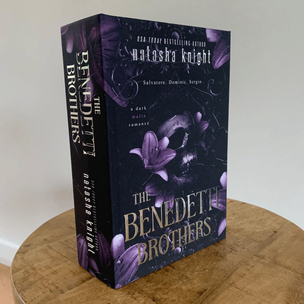 Beautiful Special Edition Hardback of The Benedetti Brothers Trilogy Omnibus