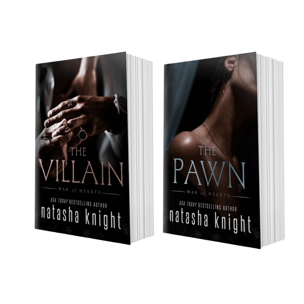 The Villain & The Pawn Original Covers in Paperback