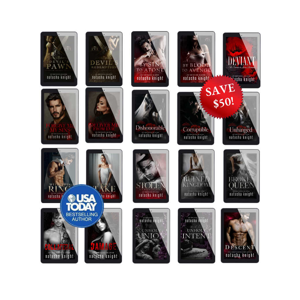 Get Them All Mafia Romance Lovers Mega Binge Bundle