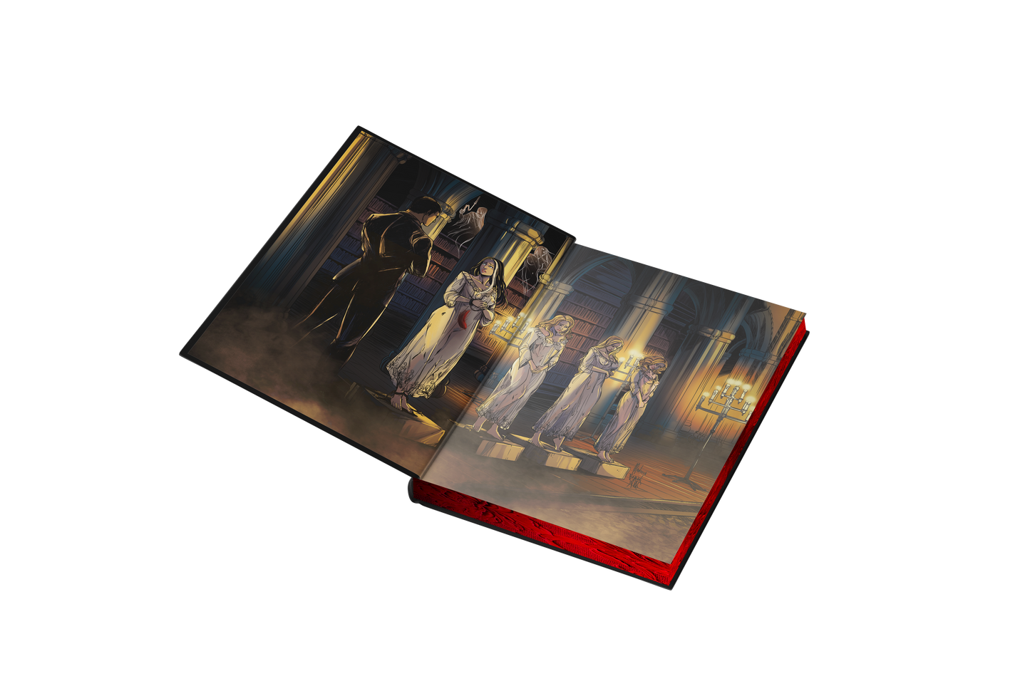 Beautiful Signed Special Edition Hardback of The Dark Legacy Trilogy Omnibus