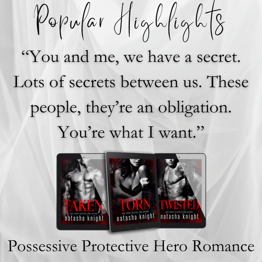 The Dark Legacy 3-Audiobook Bundle