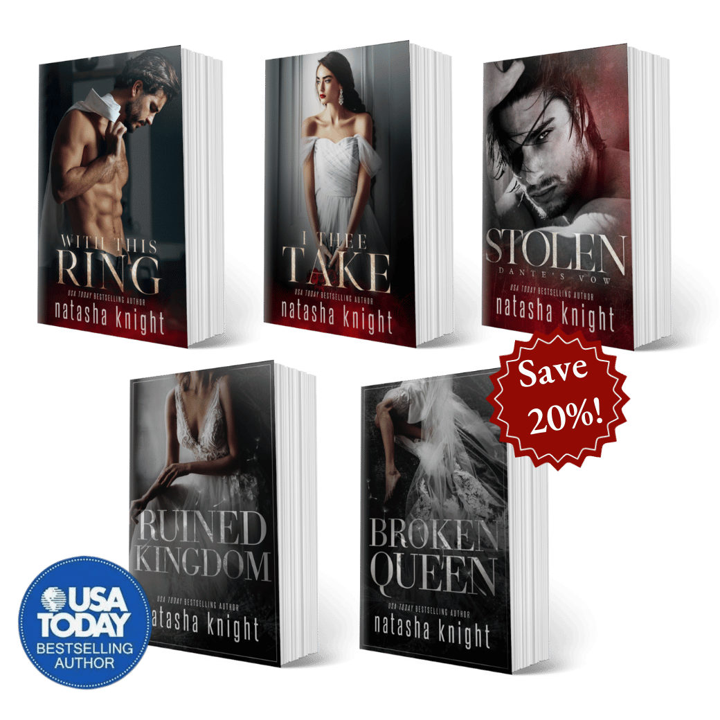Mafia Romance: Arranged Marriage & MfM 5 Book Paperback Bundle ❤️🔥