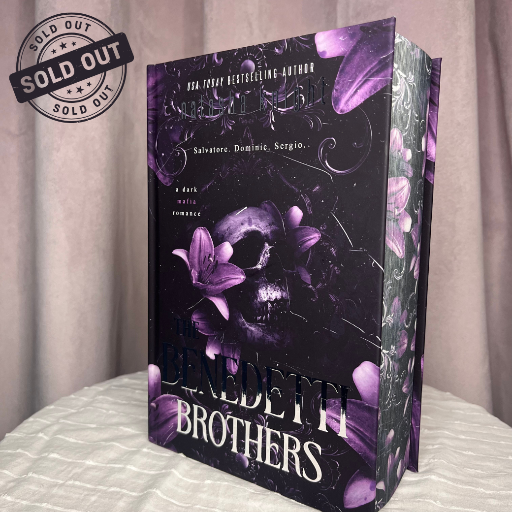 Beautiful Special Edition Hardback of The Benedetti Brothers Trilogy Omnibus