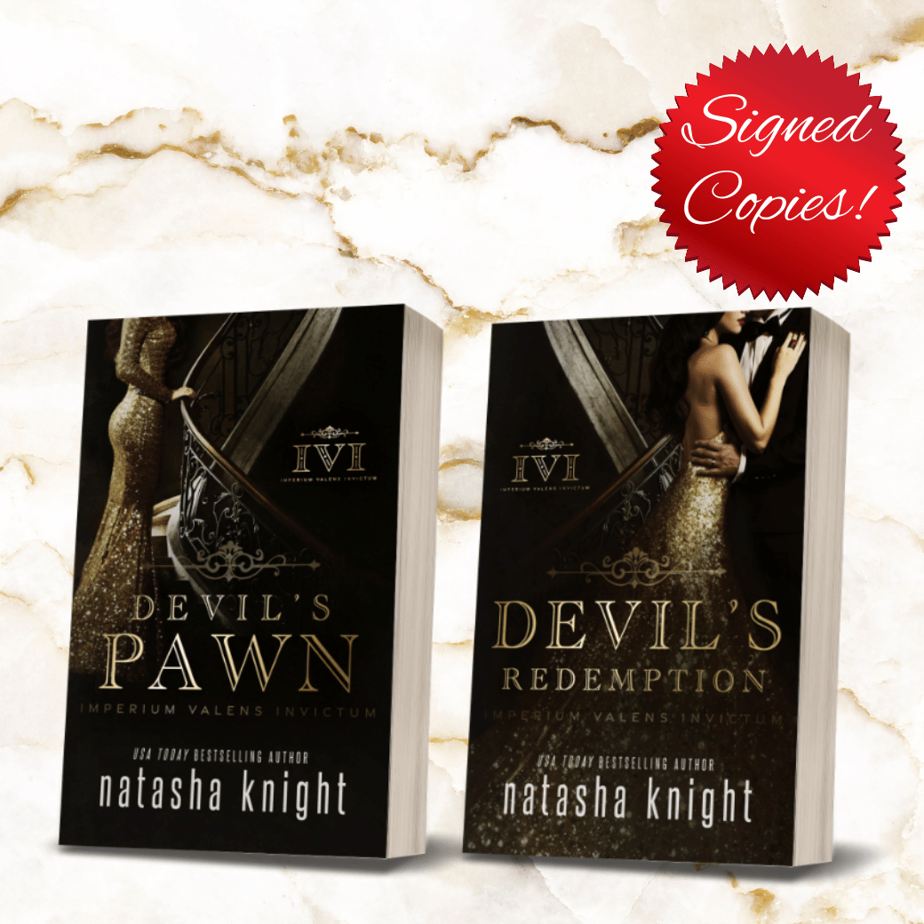 Signed Copy of The Devil's Pawn Duet