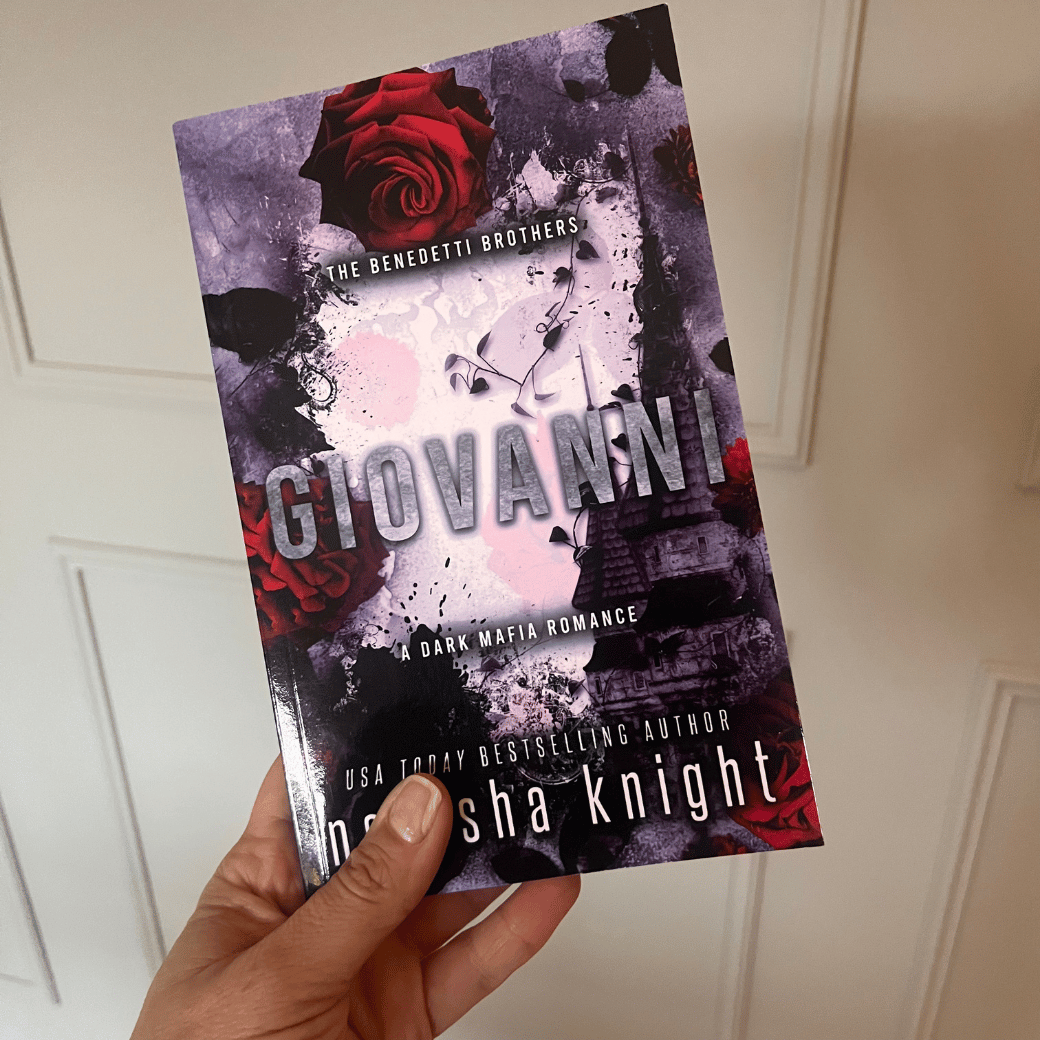 Signed Discreet Edition of Giovanni: a Dark Mafia Romance