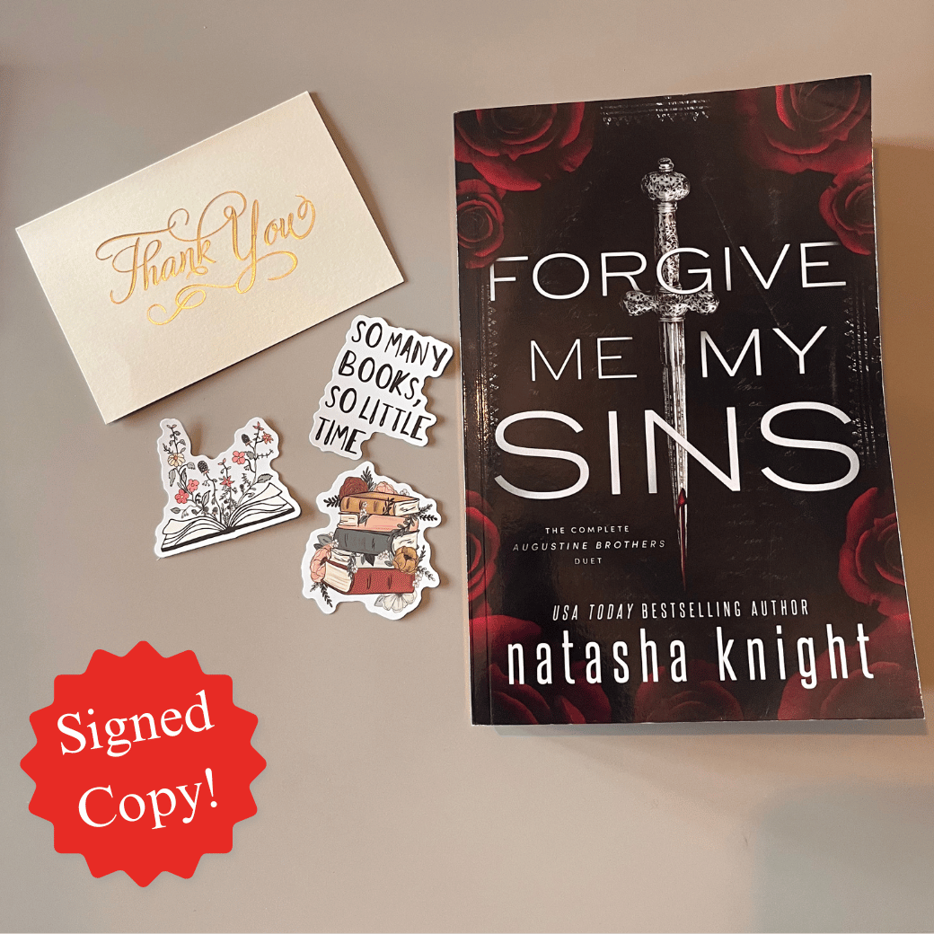 Signed Forgive Me My Sins Omnibus