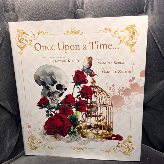 Once Upon a Time... A Character Art Special Edition Hardback