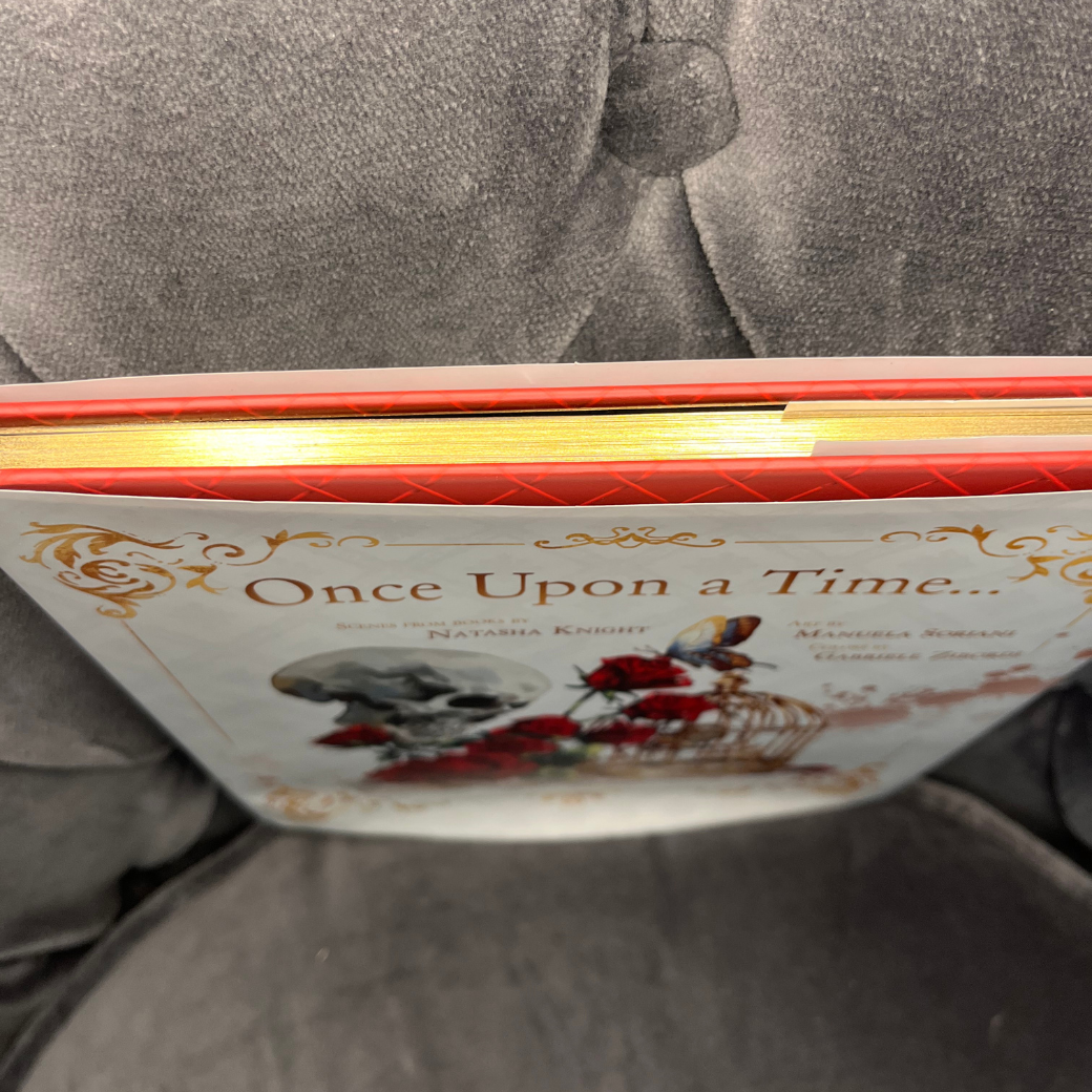 Once Upon a Time... A Character Art Special Edition Hardback