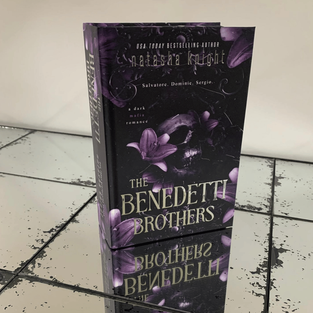 Limited Signed Special Edition of The Benedetti Brothers