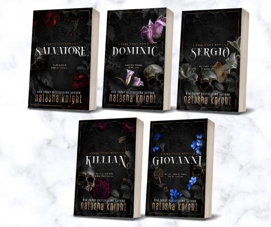 The Benedetti Brothers Discreet Edition Paperback 5-Book Bundle