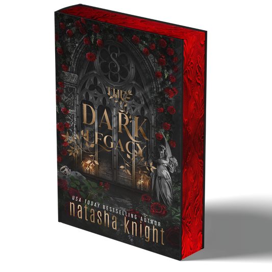 Beautiful Signed Special Edition Hardback of The Dark Legacy Trilogy Omnibus