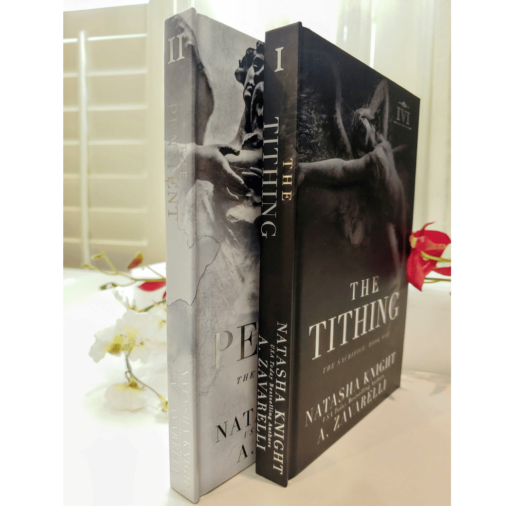 Signed Special Edition of The Tithing & The Penitent