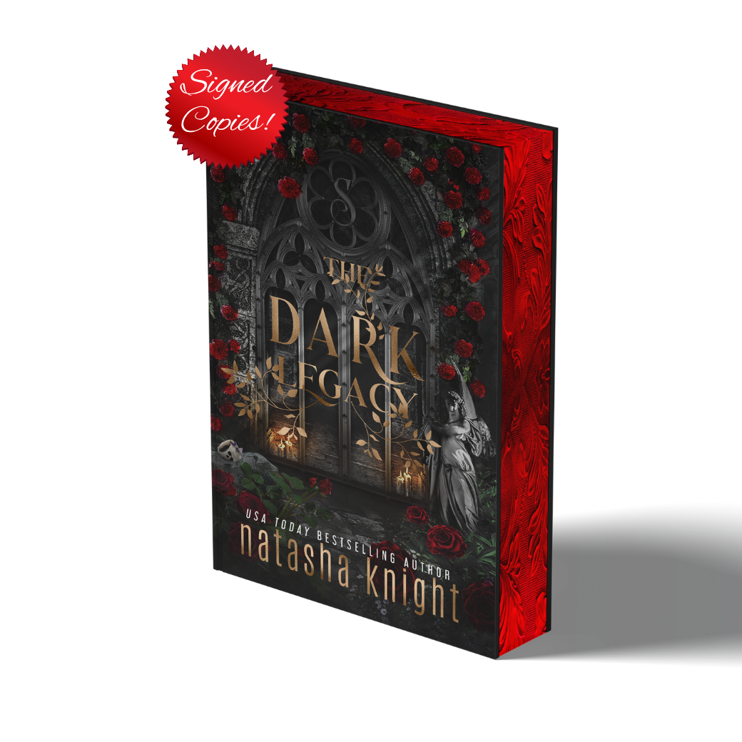 Beautiful Signed Special Edition Hardback of The Dark Legacy Trilogy Omnibus