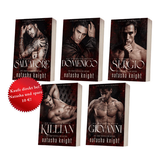 Die Benedetto-Mafia-Welt – 5 Taschenbuch Bundle