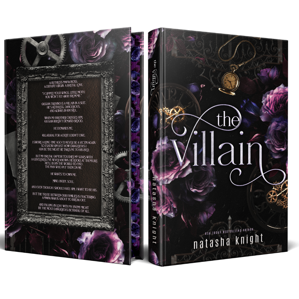 The Villain & The Pawn Discreet Foiled & Sprayed Edge Editions