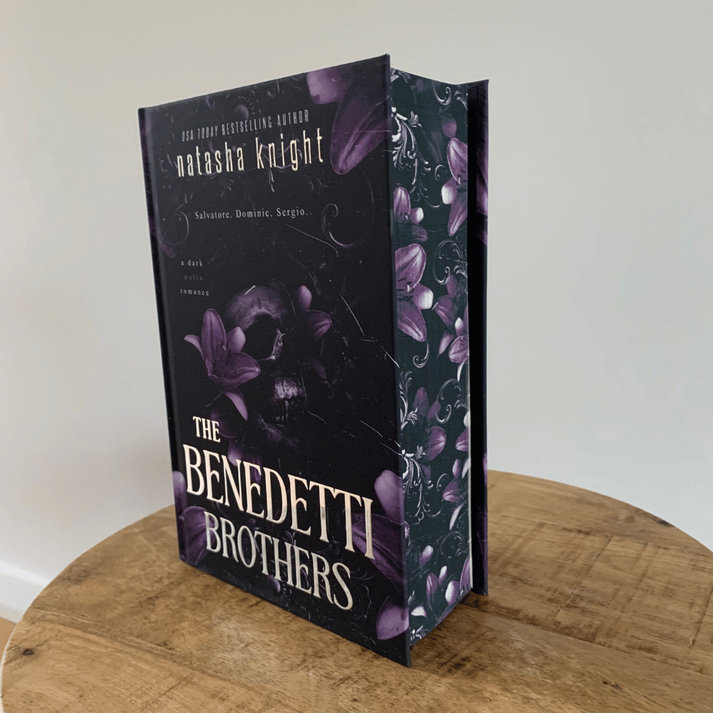 Limited Signed Special Edition of The Benedetti Brothers