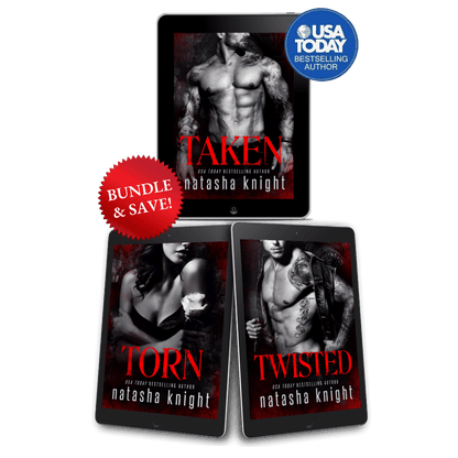 Steamy MfM Dark Romance 3-Book Bundle