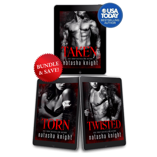 Steamy MfM Dark Romance 3-Book Bundle