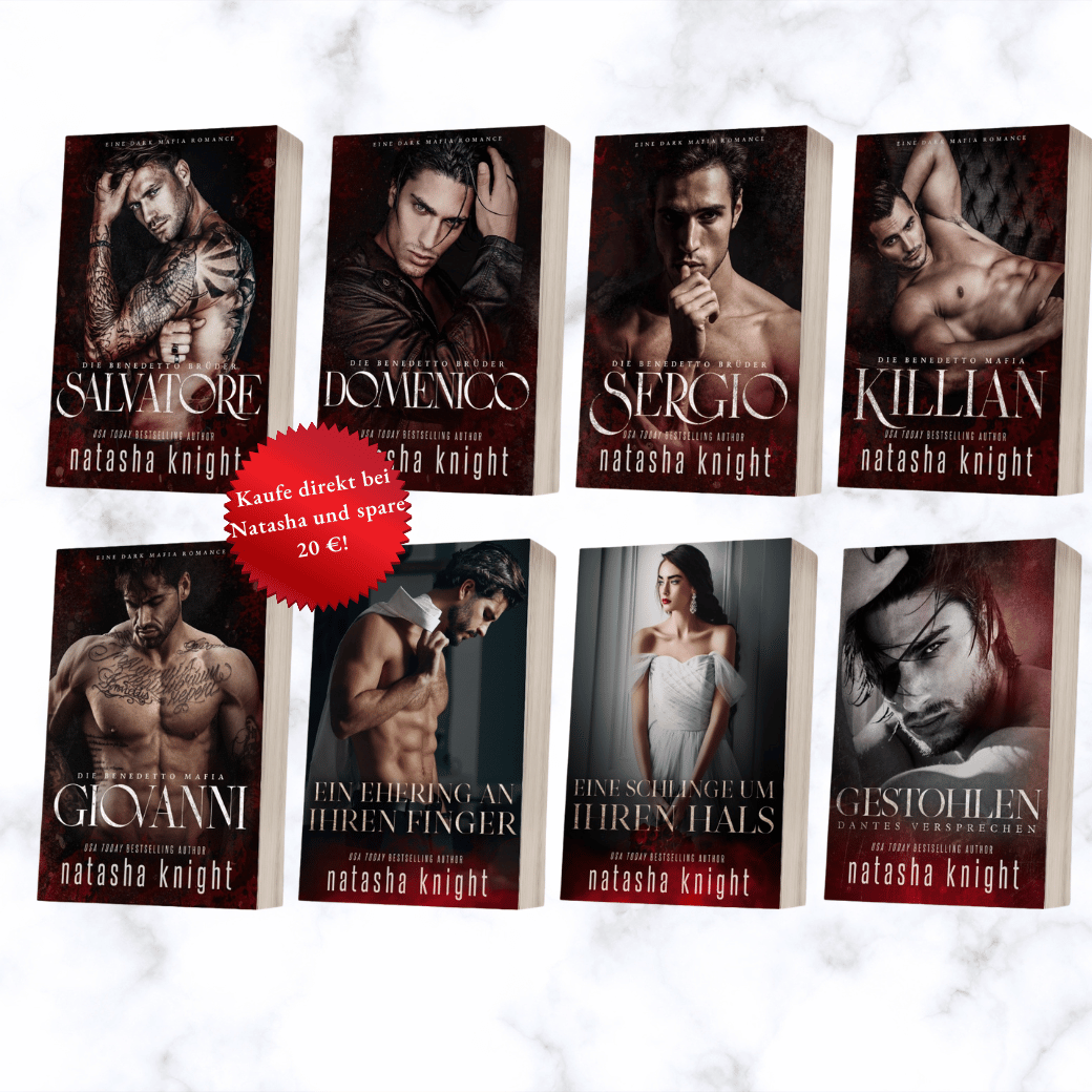 Heiße Mafia Romance – 8 Taschenbuch Bundle
