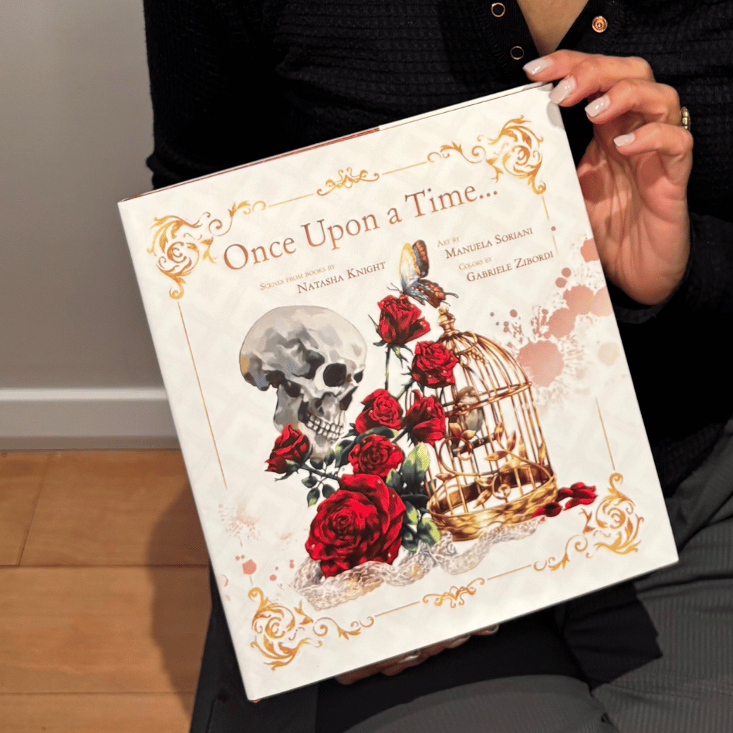 Once Upon a Time...a Stunning Limited Edition Art Book