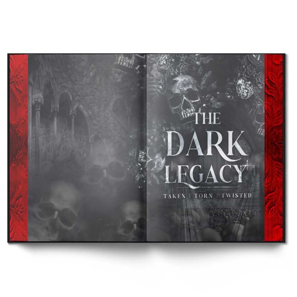 Beautiful Signed Special Edition Hardback of The Dark Legacy Trilogy Omnibus