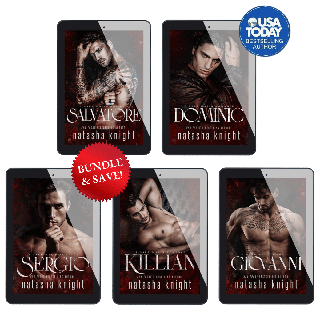 The Benedetti Brothers Steamy Mafia Romance Bundle